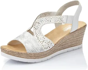Rieker Women's Wedge Sandal