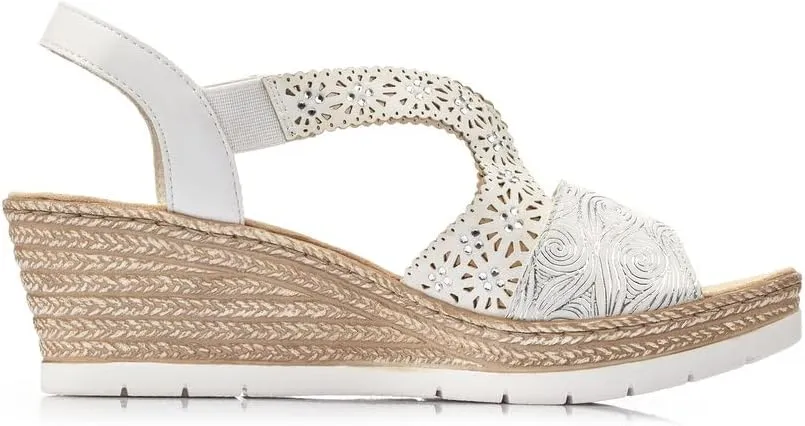 Rieker Women's Wedge Sandal