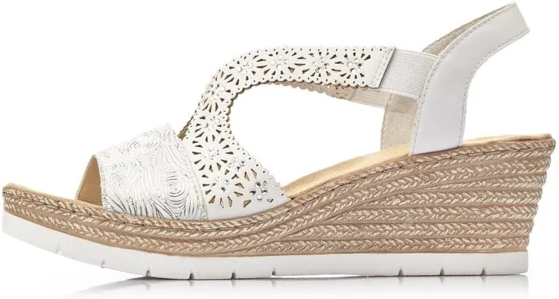 Rieker Women's Wedge Sandal