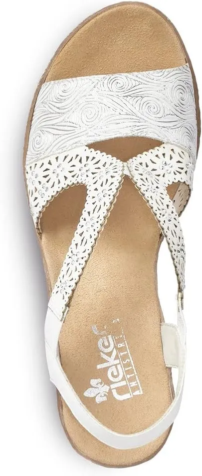 Rieker Women's Wedge Sandal