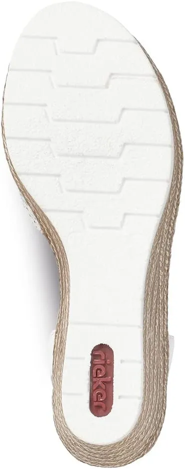 Rieker Women's Wedge Sandal