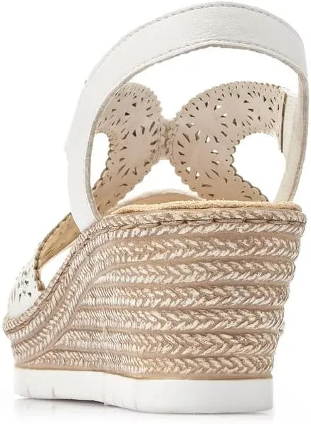 Rieker Women's Wedge Sandal