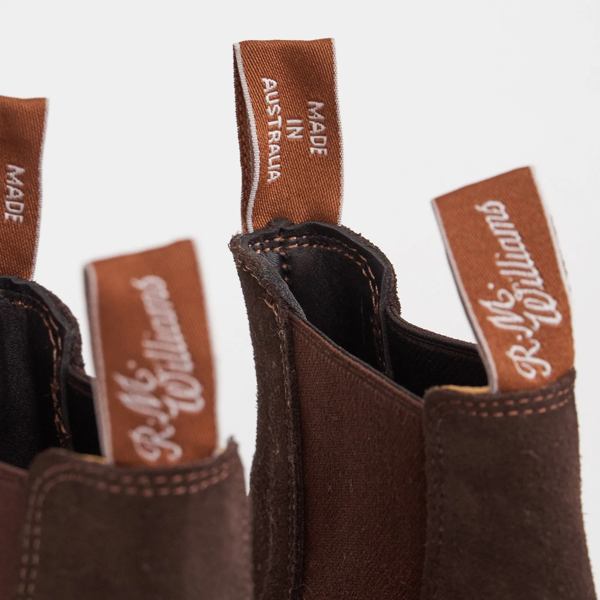 R.M. Williams Comfort Craftsman Suede