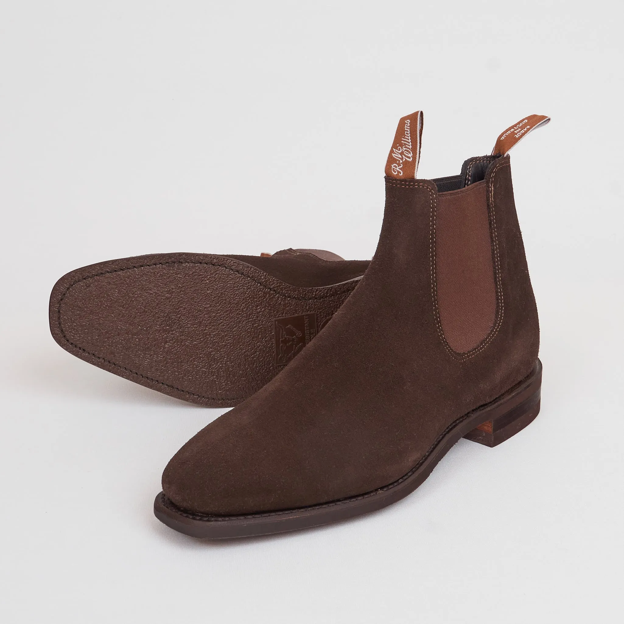 R.M. Williams Comfort Craftsman Suede