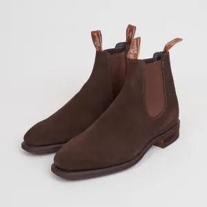 R.M. Williams Comfort Craftsman Suede