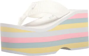 Rocket Dog Women's Bigtop Webbing Withpastel Eva Flip Flop