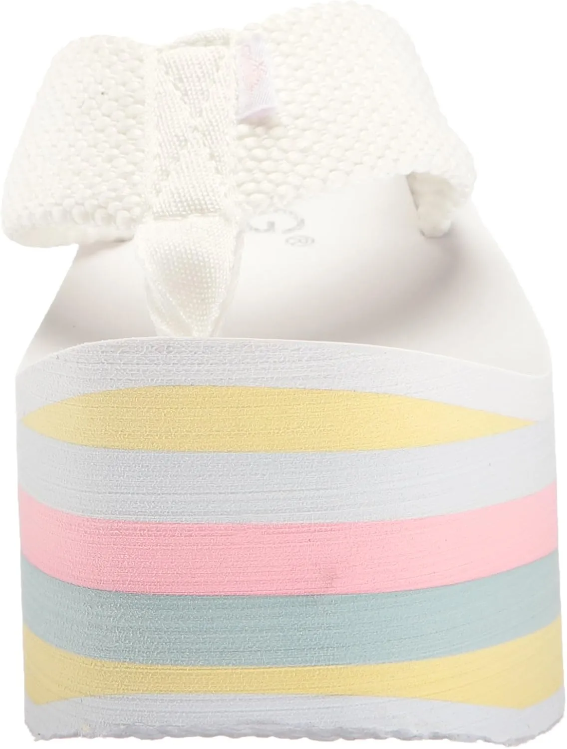 Rocket Dog Women's Bigtop Webbing Withpastel Eva Flip Flop