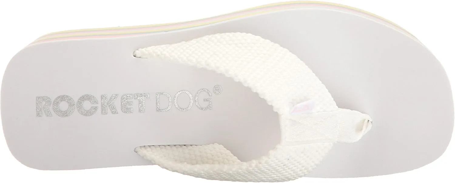 Rocket Dog Women's Bigtop Webbing Withpastel Eva Flip Flop