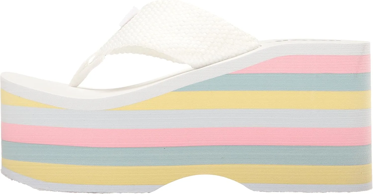 Rocket Dog Women's Bigtop Webbing Withpastel Eva Flip Flop