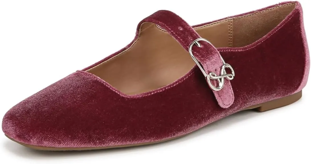 Sam & Libby Women's Fredi Mary Jane Flat
