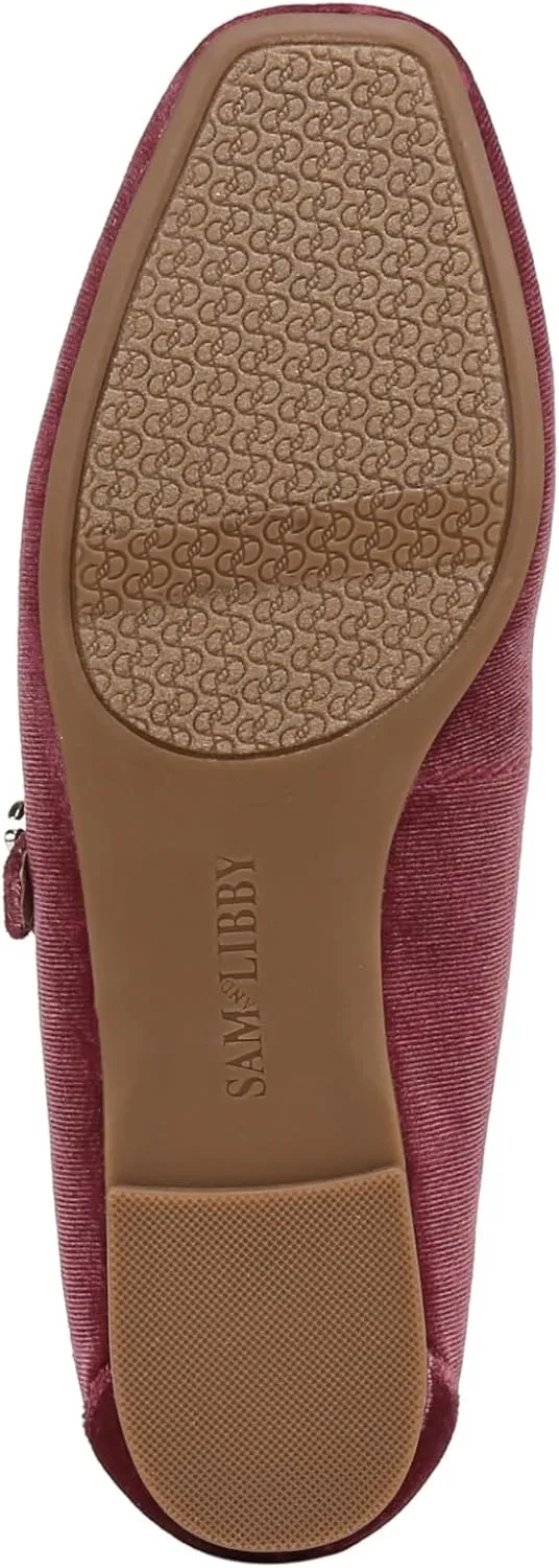 Sam & Libby Women's Fredi Mary Jane Flat