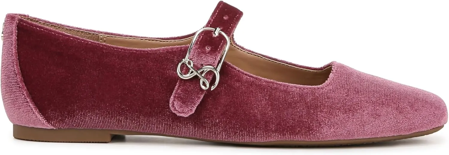 Sam & Libby Women's Fredi Mary Jane Flat