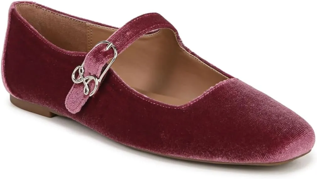 Sam & Libby Women's Fredi Mary Jane Flat
