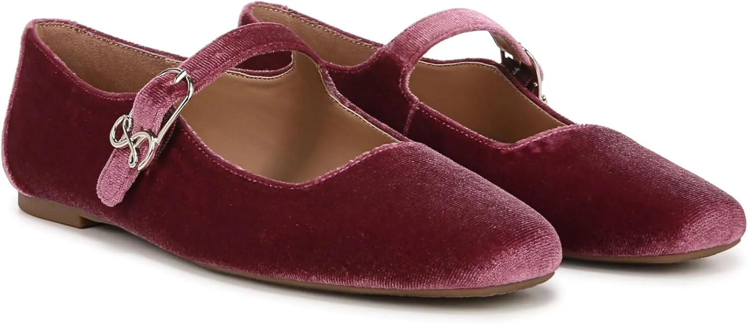 Sam & Libby Women's Fredi Mary Jane Flat