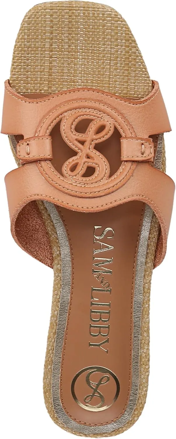 Sam & Libby Women's Lana Flat Sandal