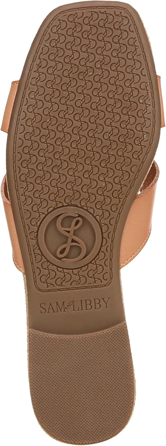 Sam & Libby Women's Lana Flat Sandal