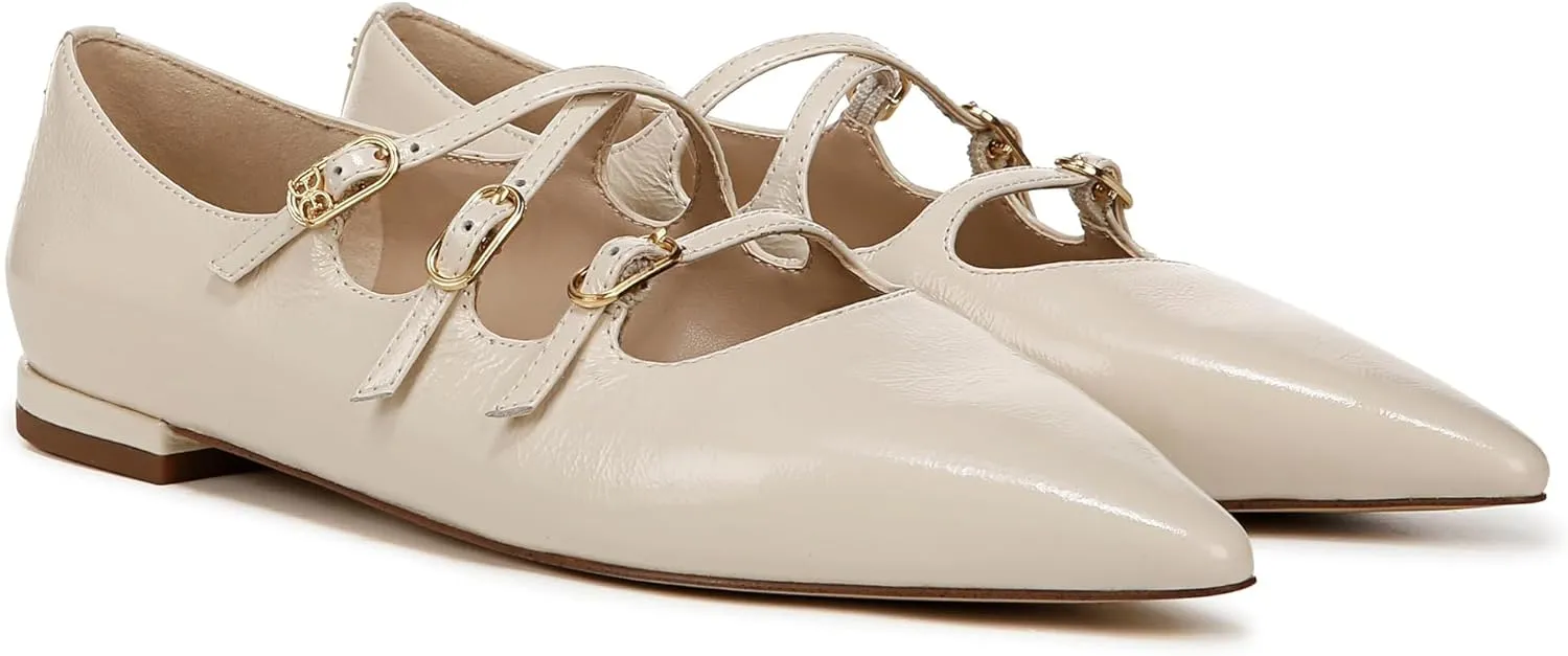 Sam Edelman Women's Cass Mary Jane Flat