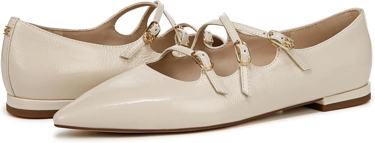 Sam Edelman Women's Cass Mary Jane Flat