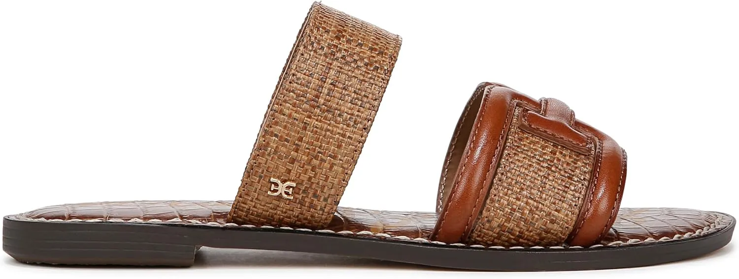 Sam Edelman Women's Gabi Flat Sandal