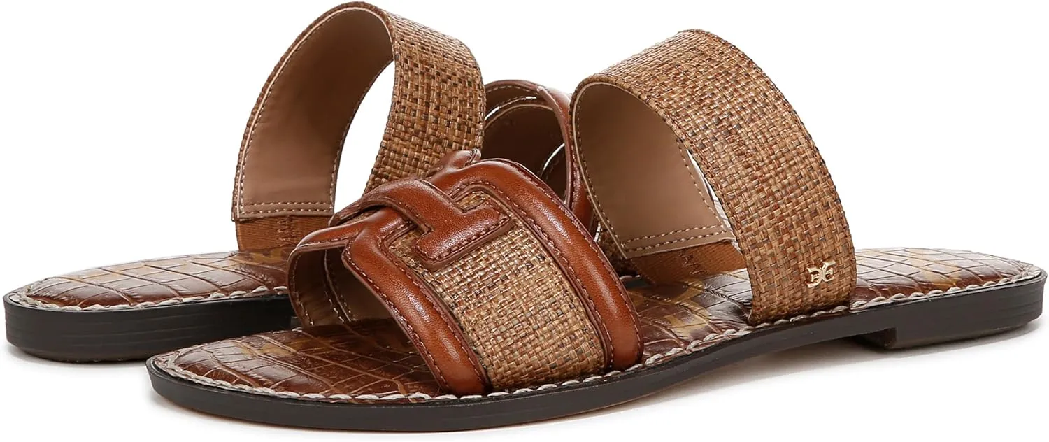 Sam Edelman Women's Gabi Flat Sandal