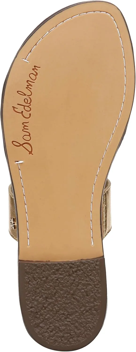 Sam Edelman Women's Gabi Flat Sandal