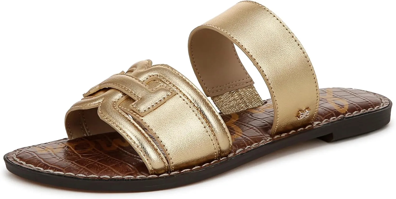 Sam Edelman Women's Gabi Flat Sandal