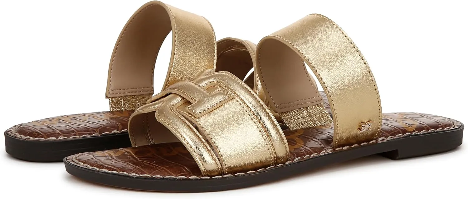 Sam Edelman Women's Gabi Flat Sandal
