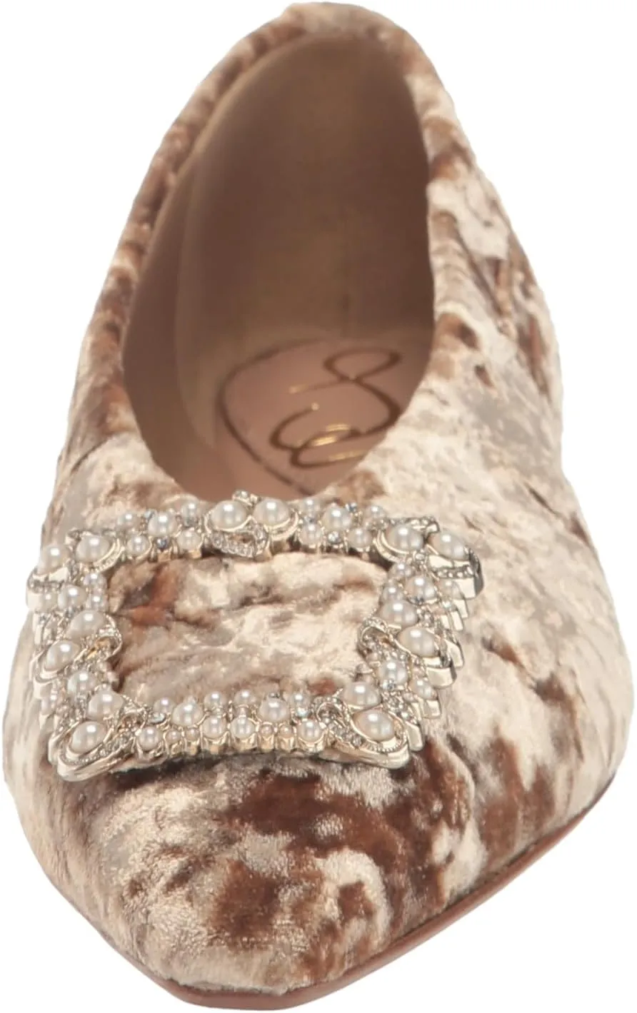Sam Edelman Women's Janina Pointed Toe Flat