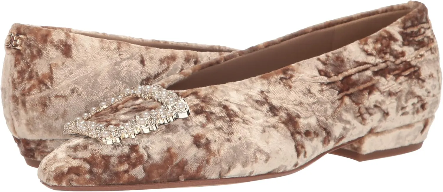 Sam Edelman Women's Janina Pointed Toe Flat