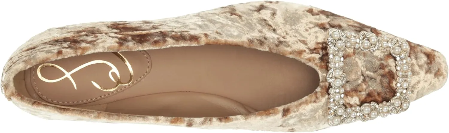 Sam Edelman Women's Janina Pointed Toe Flat