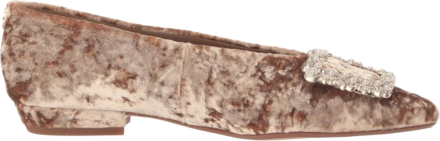 Sam Edelman Women's Janina Pointed Toe Flat