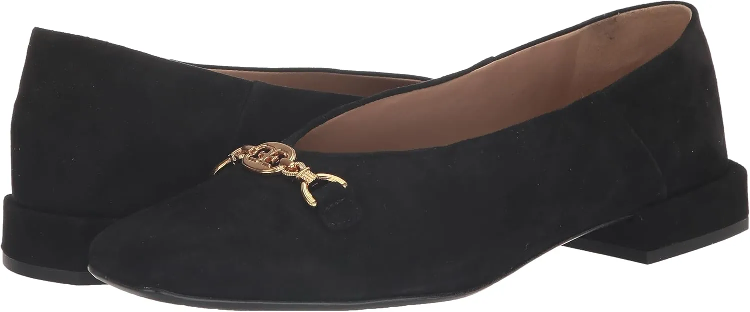 Sam Edelman Women's Kimmi Square Toe Ballet Flat