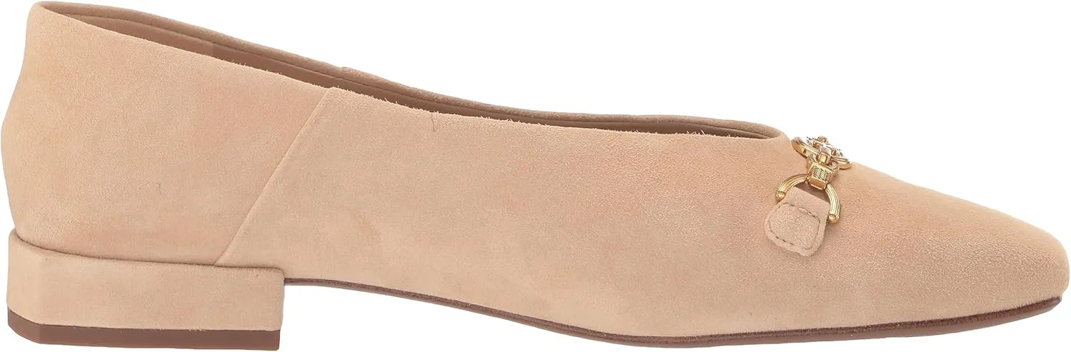 Sam Edelman Women's Kimmi Square Toe Ballet Flat
