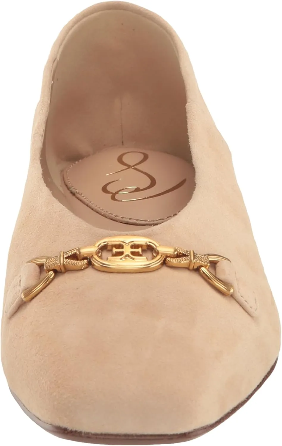 Sam Edelman Women's Kimmi Square Toe Ballet Flat