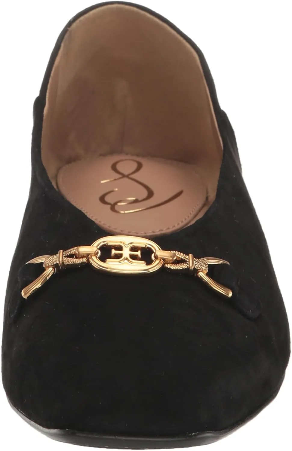 Sam Edelman Women's Kimmi Square Toe Ballet Flat