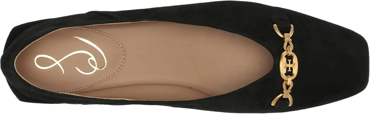 Sam Edelman Women's Kimmi Square Toe Ballet Flat