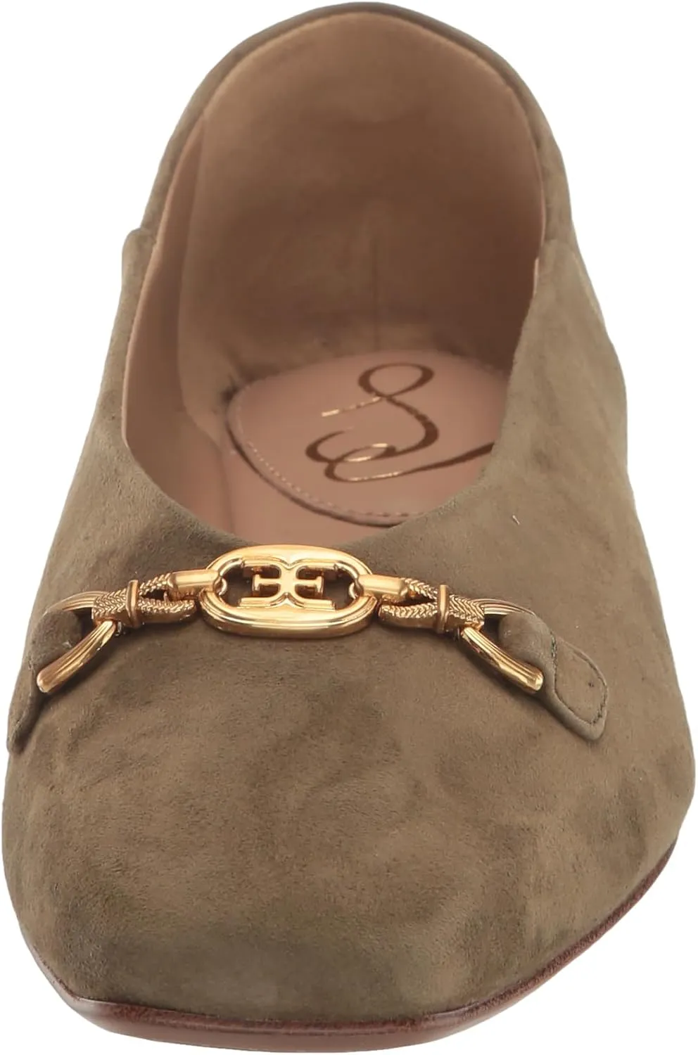 Sam Edelman Women's Kimmi Square Toe Ballet Flat