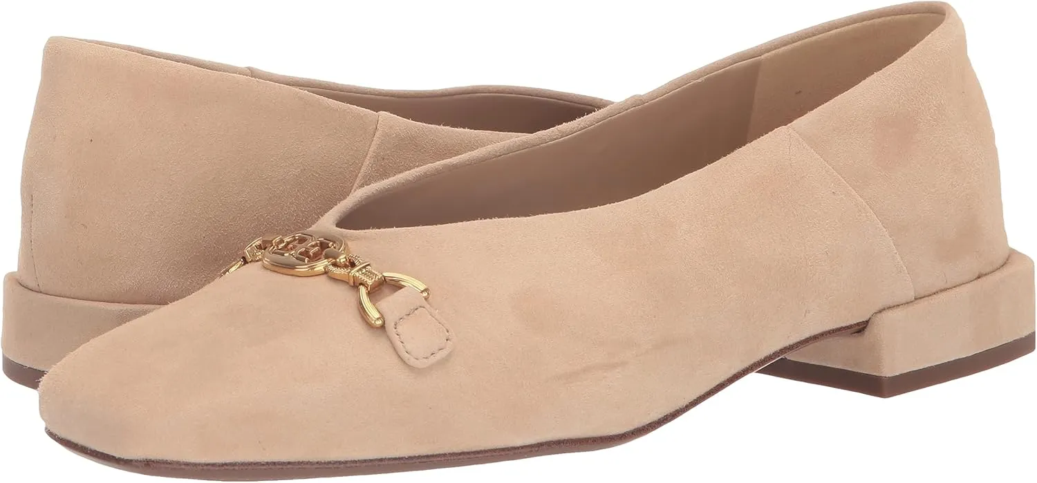 Sam Edelman Women's Kimmi Square Toe Ballet Flat