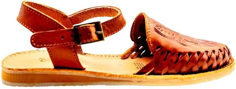 Sbicca Women's Acapulco Huarache Ankle Strap Sandal Flat