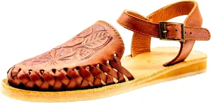 Sbicca Women's Acapulco Huarache Ankle Strap Sandal Flat