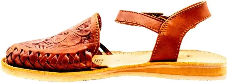 Sbicca Women's Acapulco Huarache Ankle Strap Sandal Flat