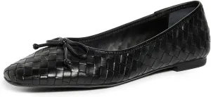 SCHUTZ Women's Arissa Woven Ballet Flats