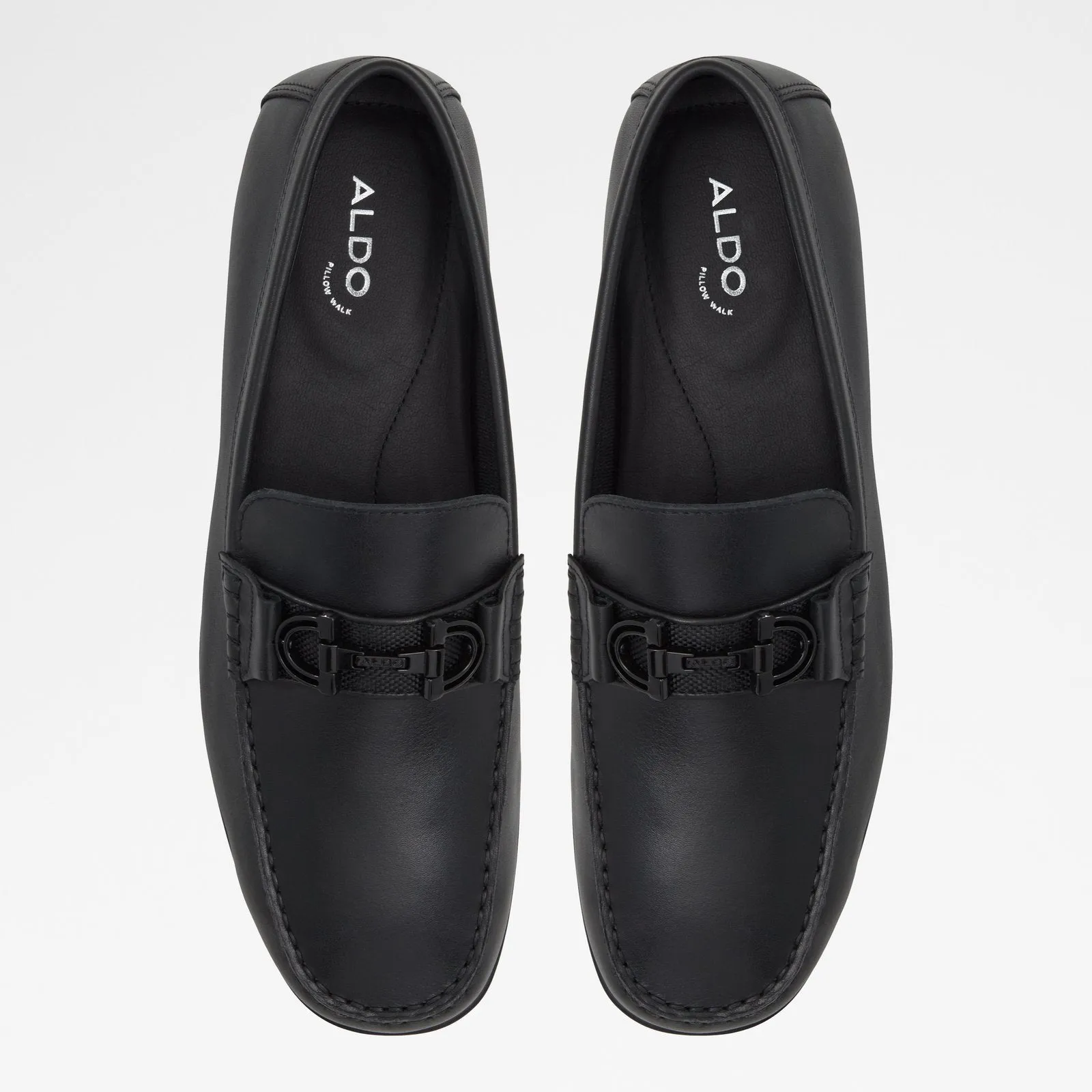 SCUDERIIA Erkek Siyah Loafer