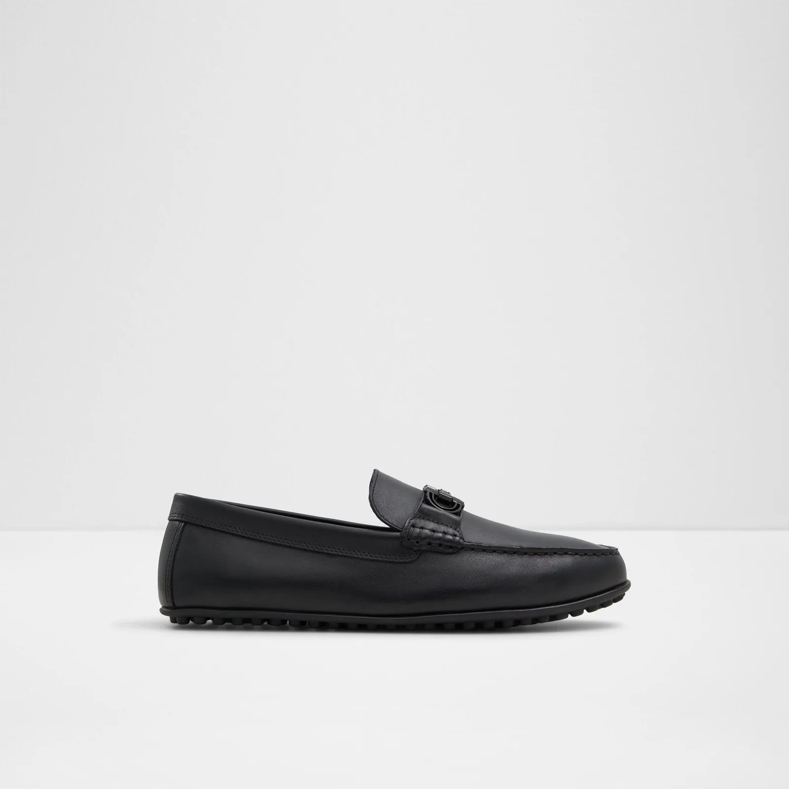 SCUDERIIA Erkek Siyah Loafer