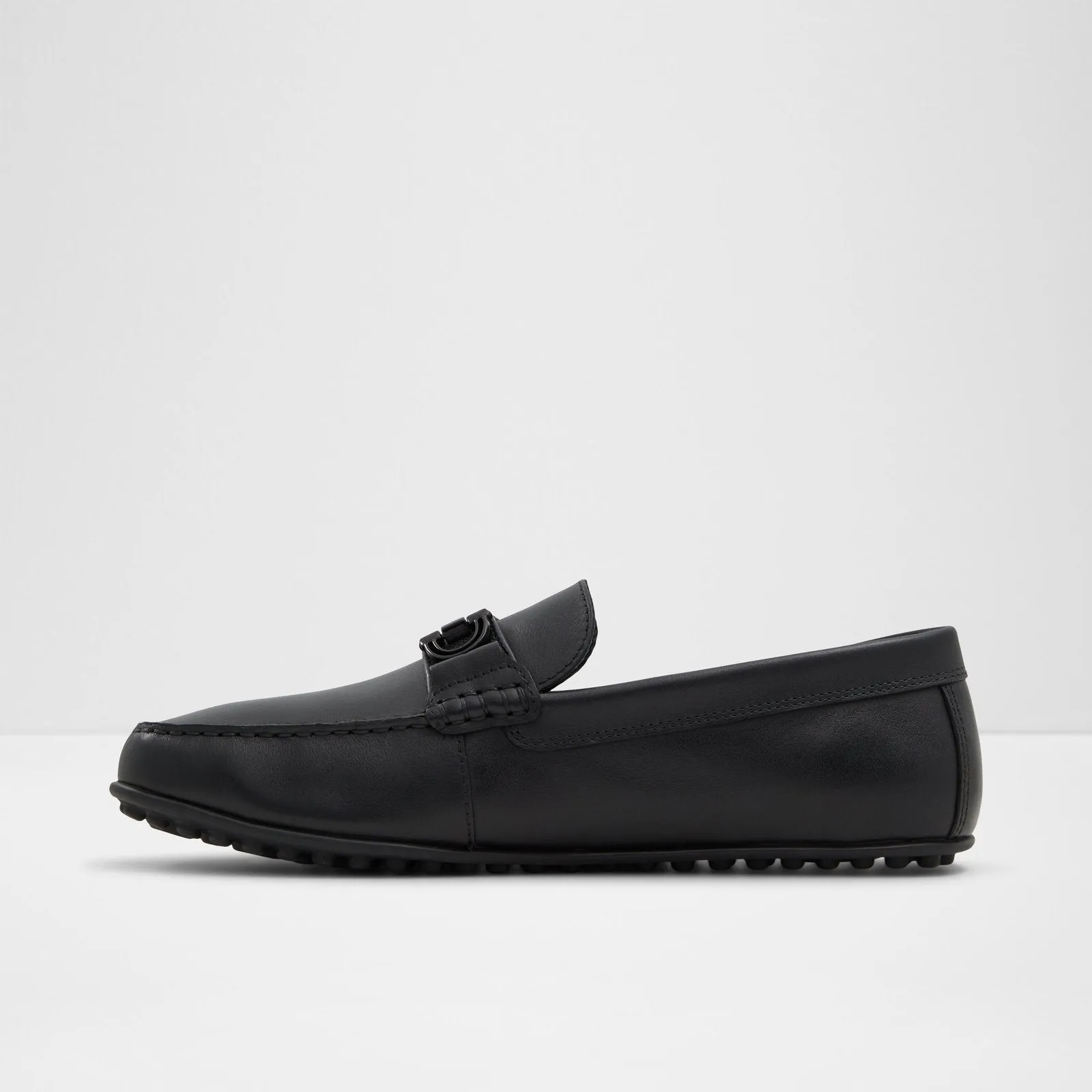 SCUDERIIA Erkek Siyah Loafer