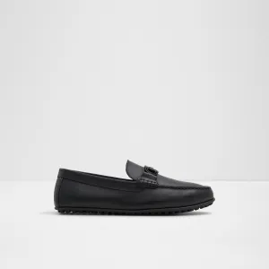 SCUDERIIA Erkek Siyah Loafer