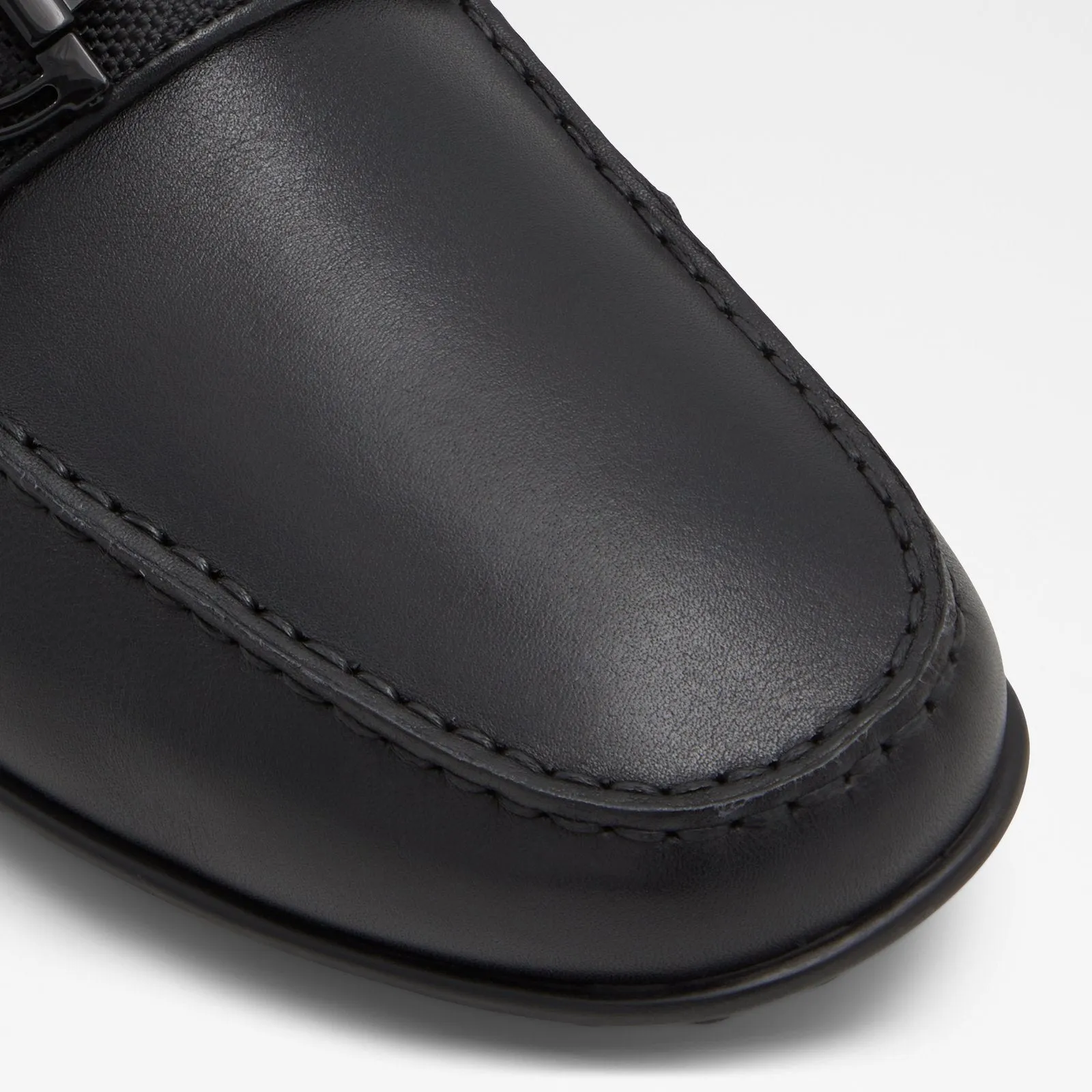 SCUDERIIA Erkek Siyah Loafer