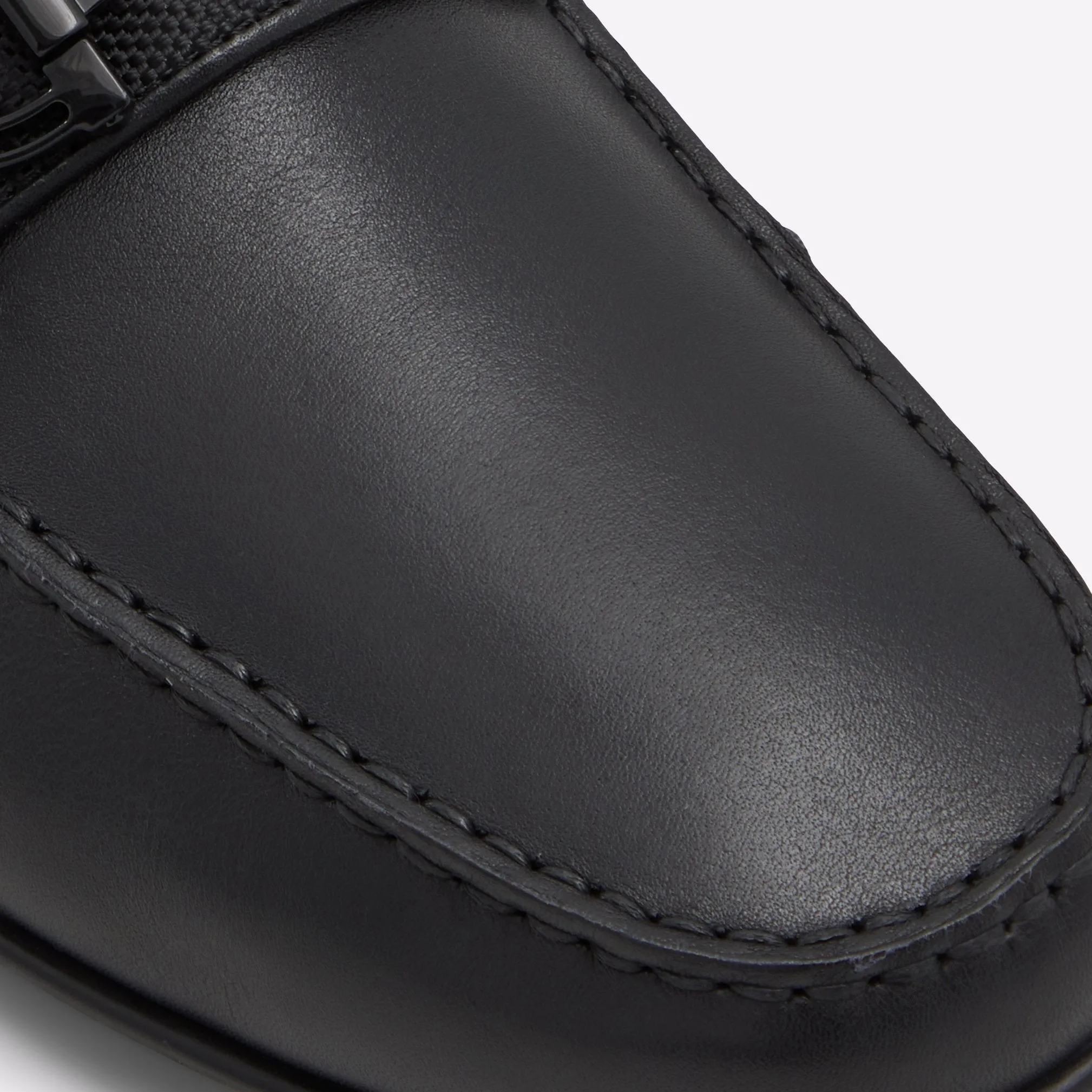 SCUDERIIA Erkek Siyah Loafer
