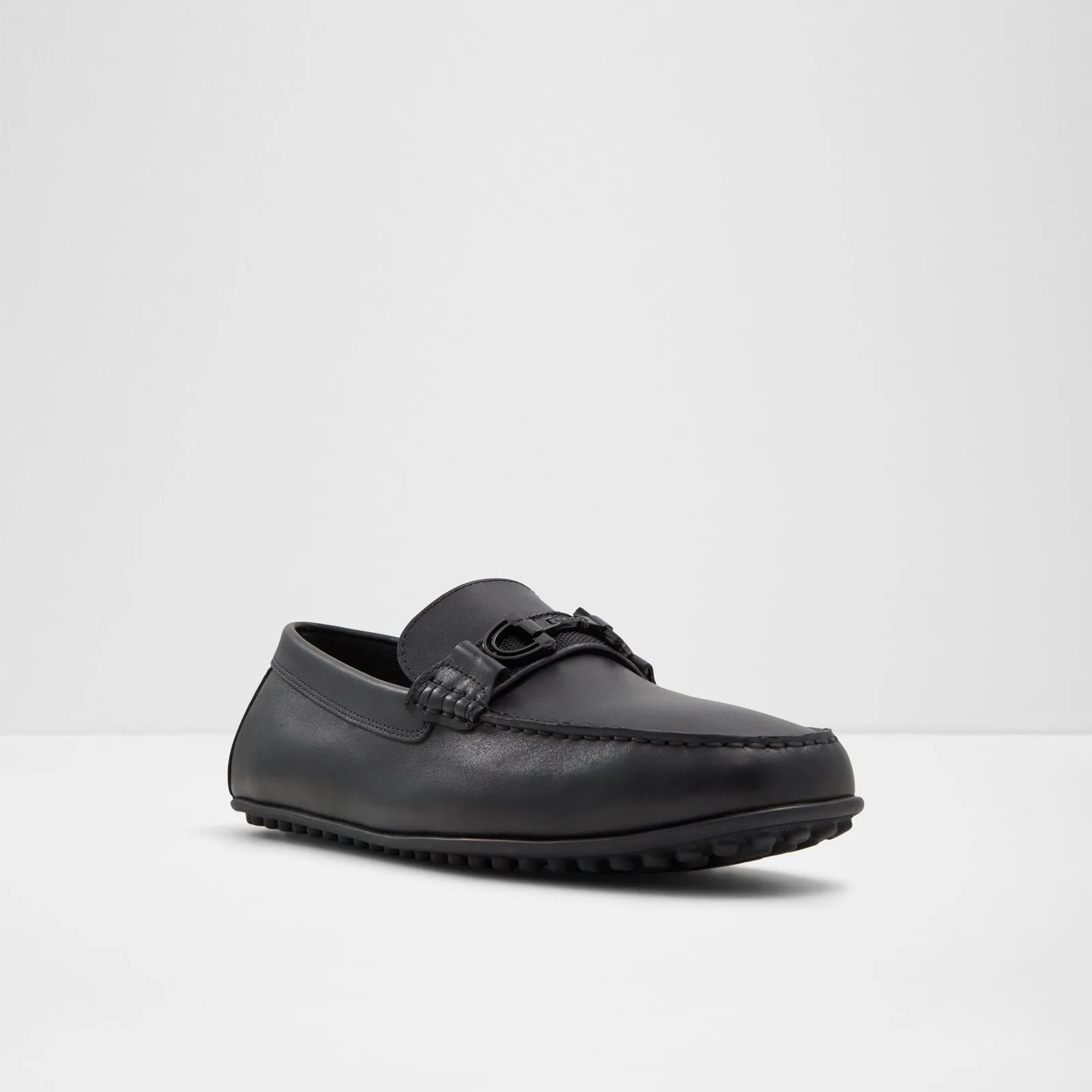 SCUDERIIA Erkek Siyah Loafer