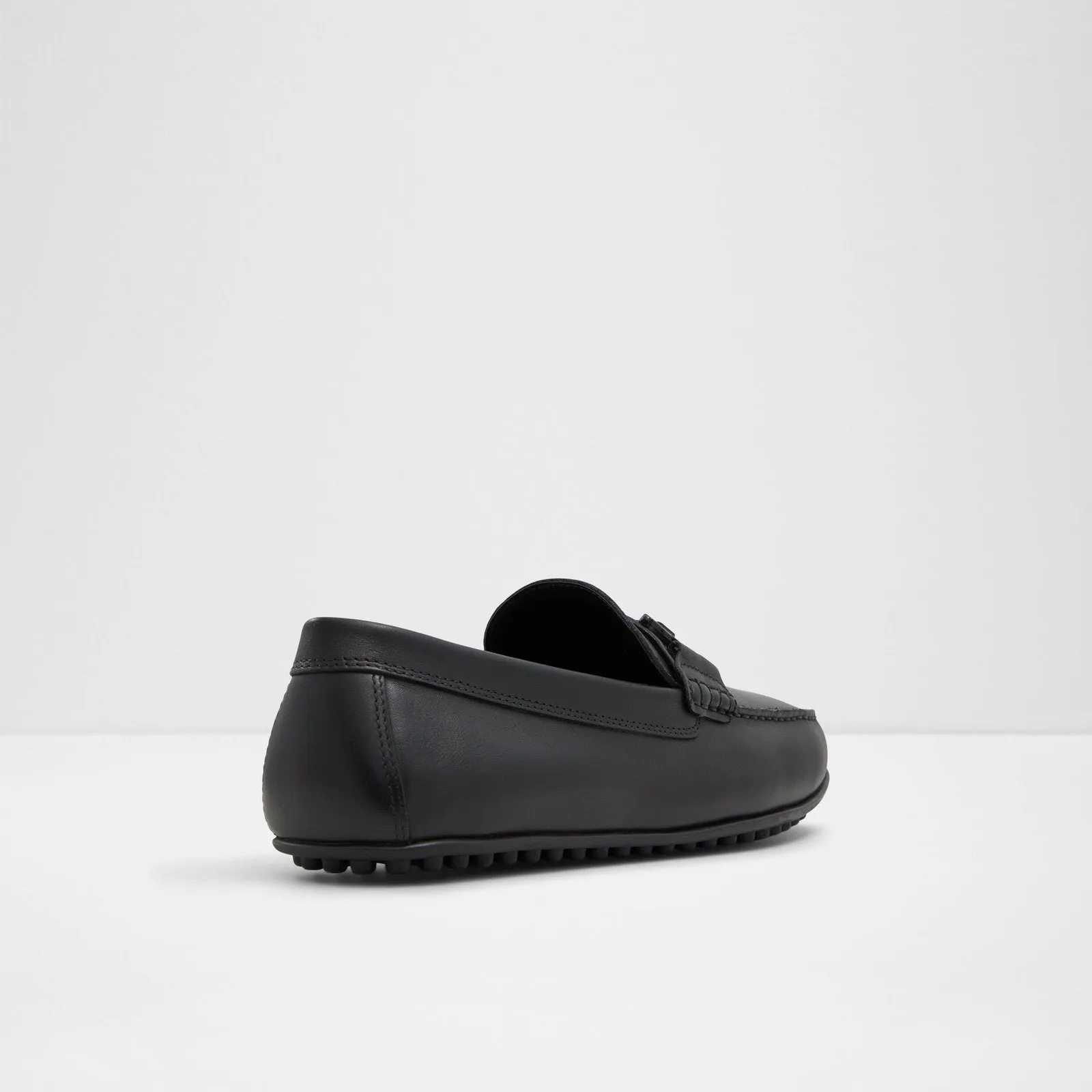 SCUDERIIA Erkek Siyah Loafer
